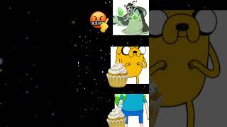I like you have a cup cake finnthehuman jakethedog adventuretime thelich