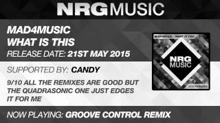 Mad4Music - What Is This Nrg001 Pre-Release Samples