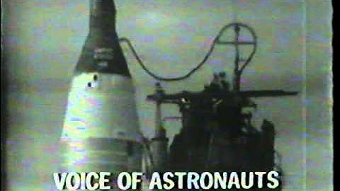 CBS News Coverage of Gemini 6 Part 6