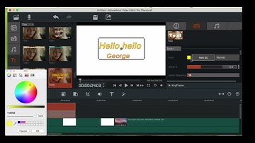How Create a Title Clip and Add Ending Subtitle for your Video - Moviemator Video Editor Mac / Win