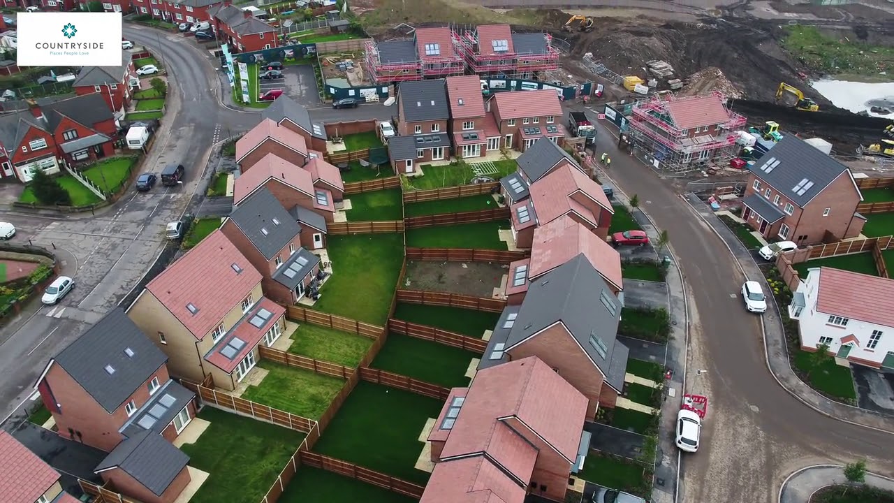 Take an Updated Look At Wards Keep, Wednesbury YouTube