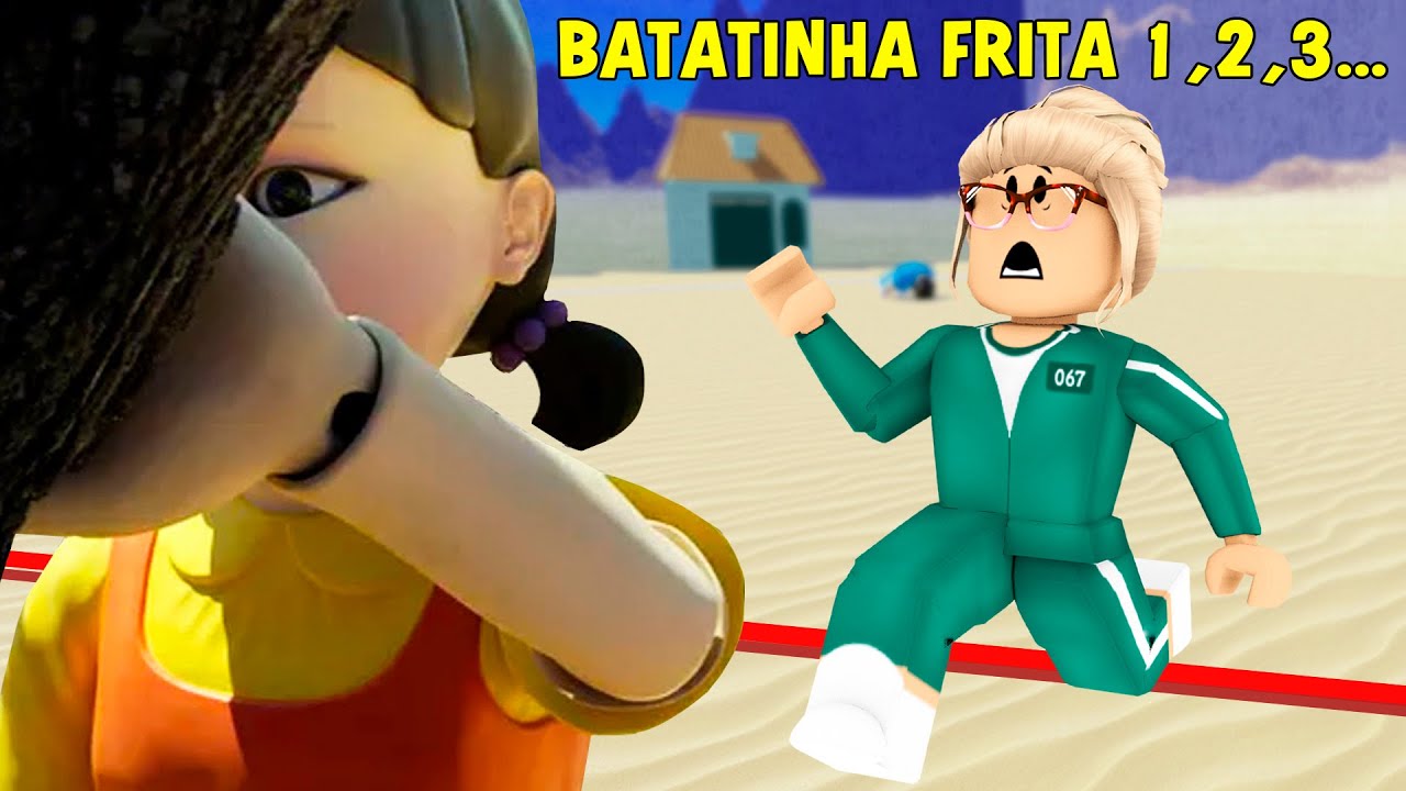 Grong foi trolado no jogo Roblox (Jogo da batata) #gronggaming #roblox