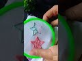 simple hand embroidery design 🪡 #shortsfeed #viral #youtubeshorts #shorts #embroidery #stitch #viral