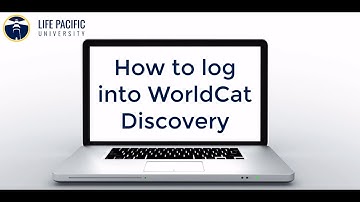 LPU - How to Log into WorldCat Discovery