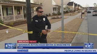 Teen severely injured in Apex machete attack, police say