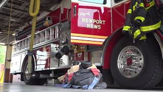 Newport News Fire Department adds 20 new positions to boost emergency response