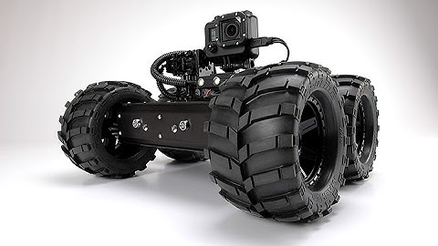 Pan:Tilt Minibot Obstacle In Pipeline