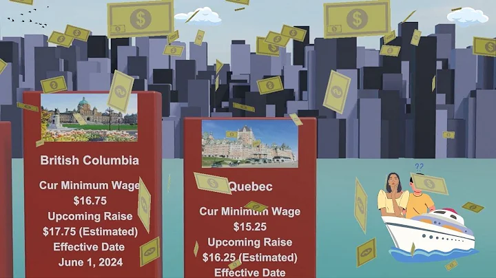 UPDATED Canada's Minimum Wage By Province In 2023-2024