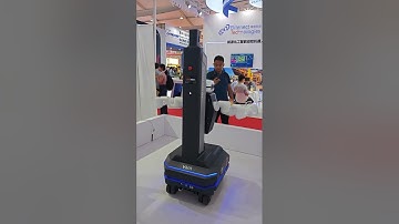 VMR wheeled humanoid robot in action | MRDVS