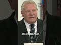 Ford condemns "cowardly attacks" on 2 Toronto-area synagogues