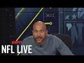 Hingle McCringleberry Not Happy With Antonio Brown Stealing His Move | NFL Live | ESPN