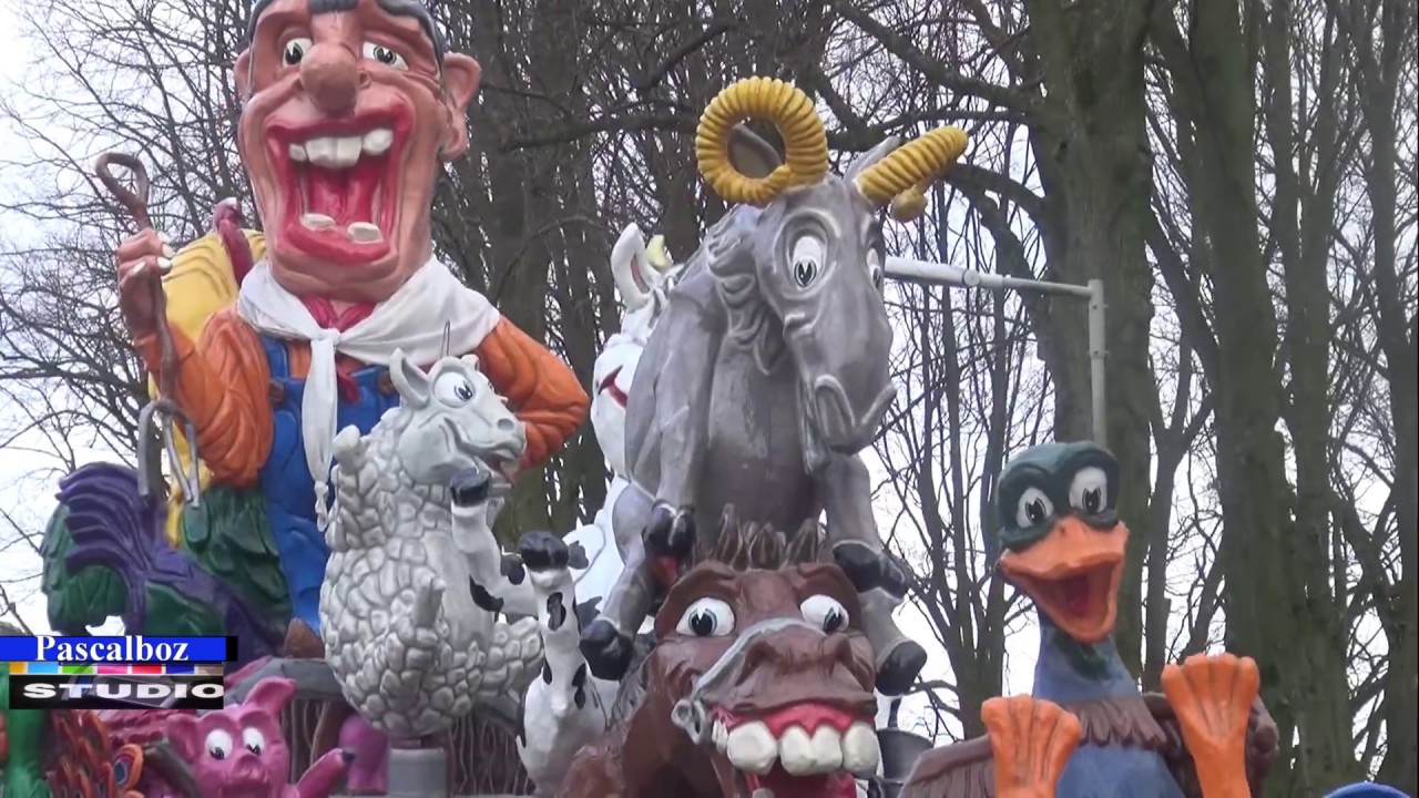 Carnavalsoptocht Halsteren 2018 BC De Waterstraot 1e prijs