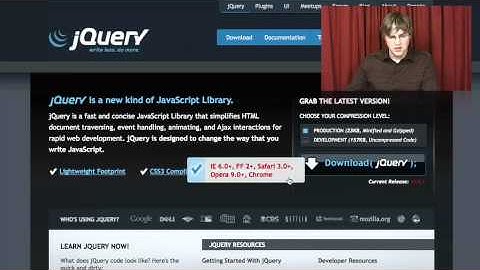 What is jQuery?