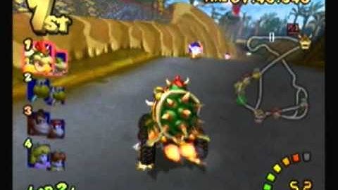 Mario Kart Double Dash!! - Special Cup: Dino Dino Jungle (50cc) (2/4)