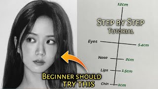 How To Draw Jisoo Blackpink Complete Tutorial Step By Step Suraj Kumar Art