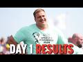 Can Anyone Stop Rayno Nel? | World's Strongest Man Day 1 Final Results