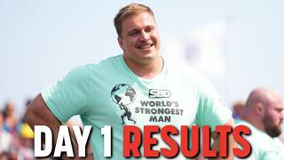 Can Anyone Stop Rayno Nel? Worlds Strongest Man Day 1 Final Results