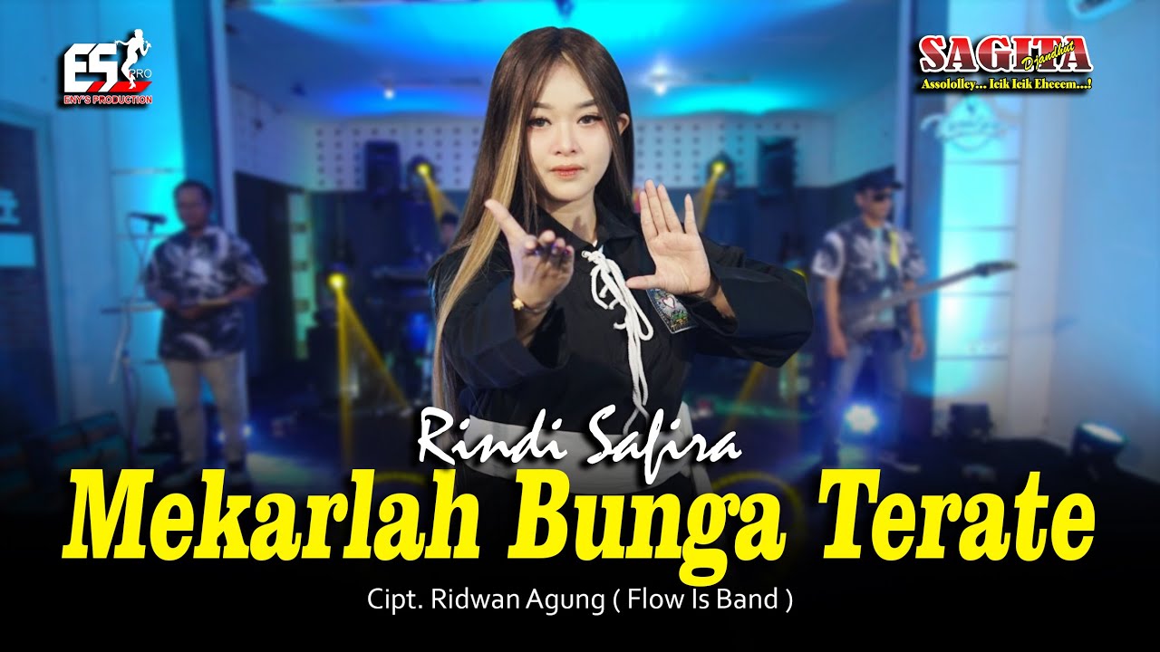Rindi Safira - Mekarlah Bunga Terate | Sagita Djandhut Assololley | Dangdut (Official Music Video)