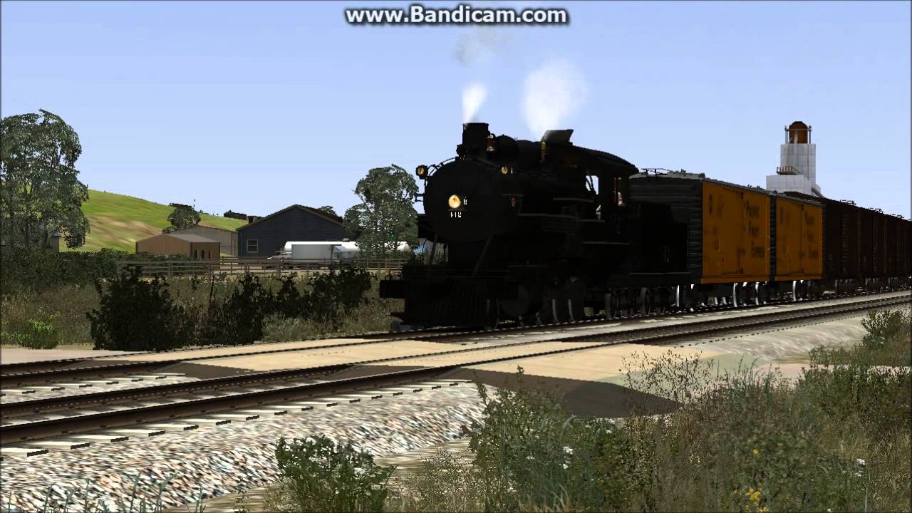 Train Simulator 2014 AT&N Consolidation 2-8-0