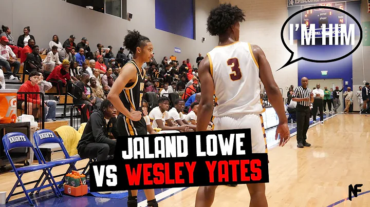 4 STARS GO AT IT! | Wesley Yates vs. Jaland Lowe G...