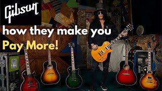 Gibson's Marketing Tricks which no one tells you about