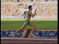 Sonia osullivan  world 5000m champion gothenburg 1995 post race