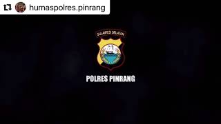 POLRES PINRANG DONOR DARAH DALAM RANGKA HARI BHAYANGKARA 74