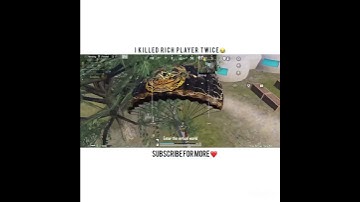 I KILLED RICH PLAYER TWICE😉 #bgmi #gaming #viral #shorts #short #ytshorts #pubgmobile #pubg #pubgm