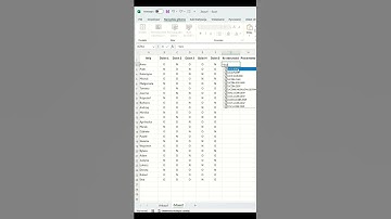 Jak ON Liczył Obecności? #excel #exceltips #exceltricks #poradnik