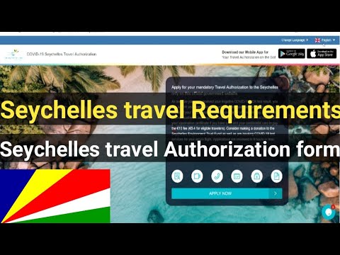 seychelles travel registration