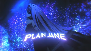 Plain Jane Ft. @xerd3namv Edit/AMV 4K!