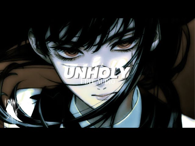 sam smith - unholy // edit audio (metal ver) class=