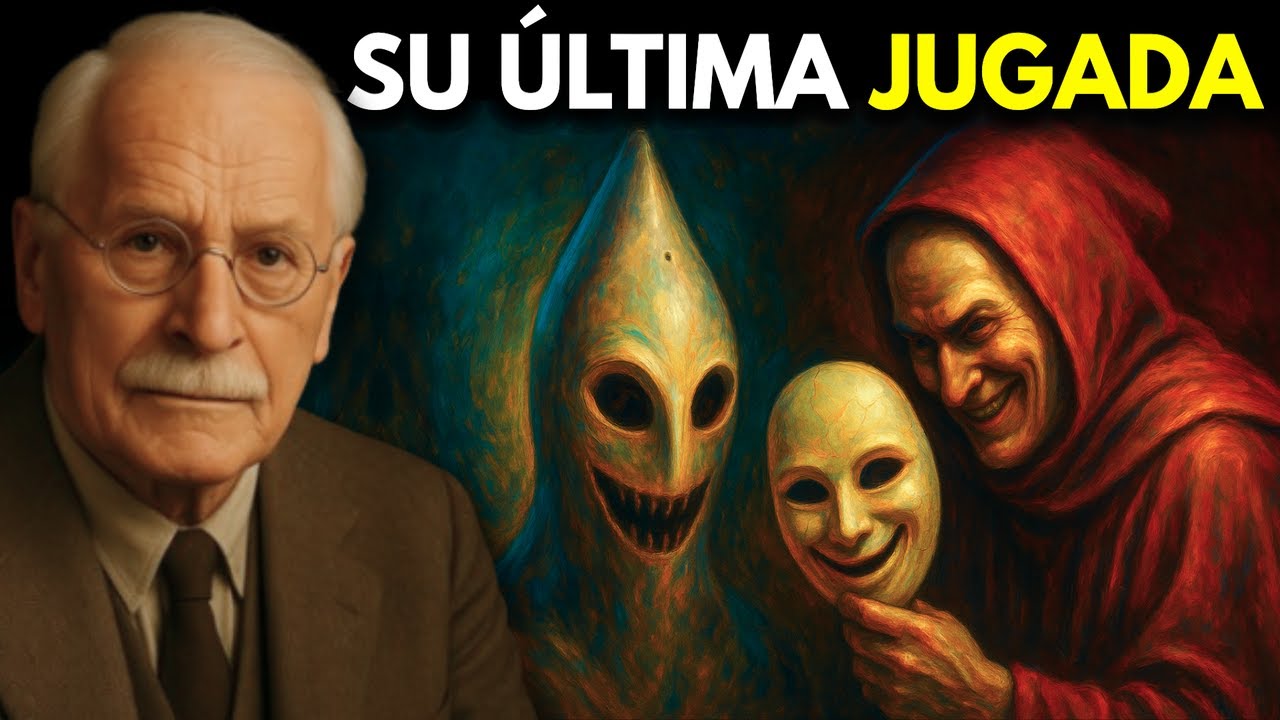 Cuando el NARCISISTA entiende que el juego terminó… él intentará esto | Carl Jung