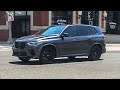 Sports car BMW X5 M Competition in LaGrange, Illinois.