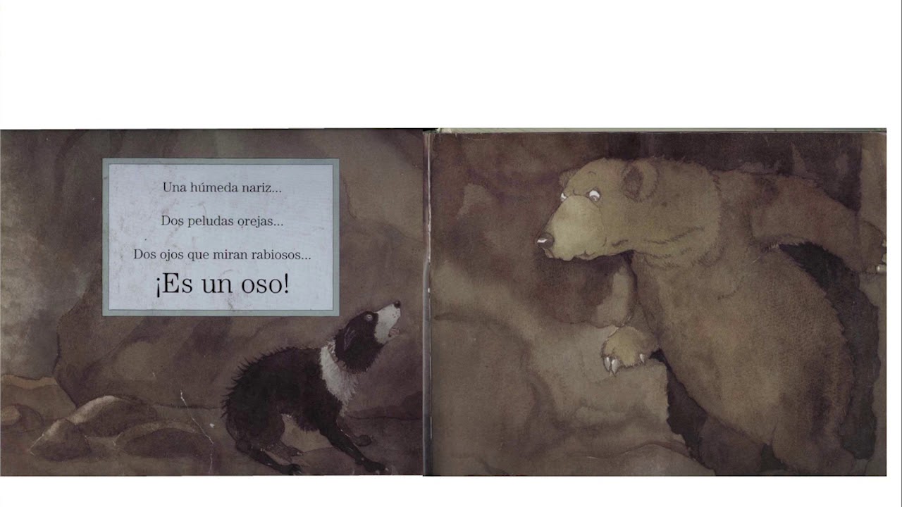 Cuento Vamos a Cazar un Oso YouTube Cuento Vamos a Cazar un Oso YouTube