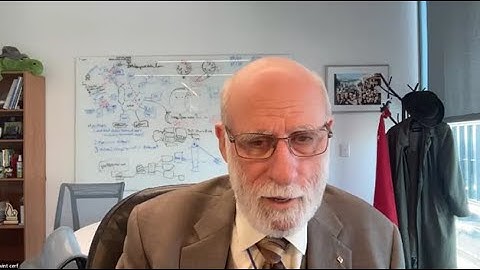 Session 116: Internet 2025 with Vint Cerf