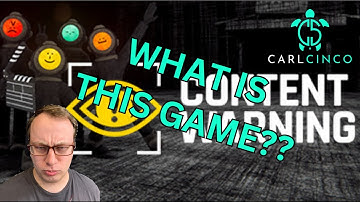 Content Warning Game | Day One