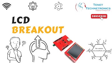 LCD breakout | Tenet Technetronics
