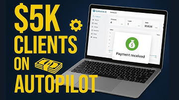 “Systeme.io High Ticket Funnel Tutorial | Get $5K Clients with Automation (Free Blueprint)”