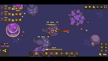 Taming.io Pet Leaks! Midnight Wolf?