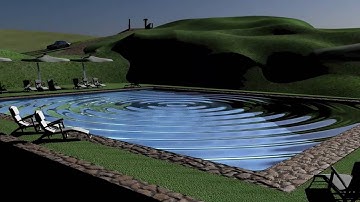 Cusimano Design - 3D pool real water animation HD