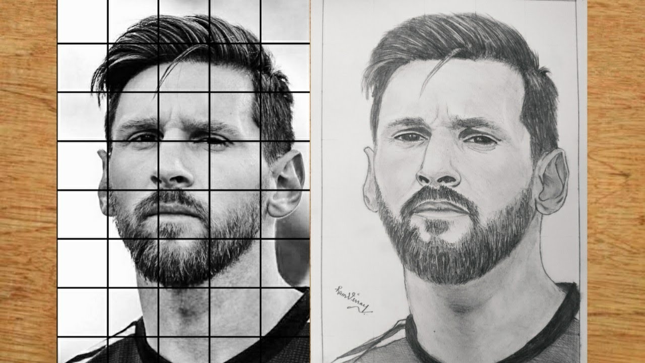 Featured image of post Messi Sketch Images You can edit any of drawings
