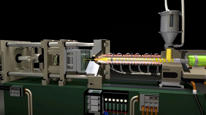 The Technology of Injection Molding Training with 3-D Animations
