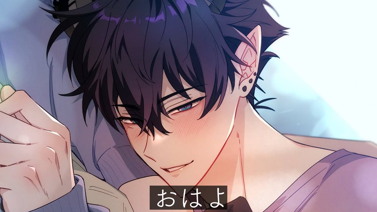 レンとおはよう Boyfriend RP ASMR【Ren Zotto レン・ゾット NIJISANJI EN │ 日本語字幕 切り抜き】