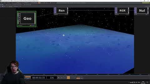 Rain and Puddles Using GLSL and Vertex Displacement in TouchDesigner (Tutorial)