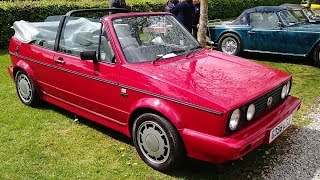 VW Golf Mk1 Clipper Cabriolet