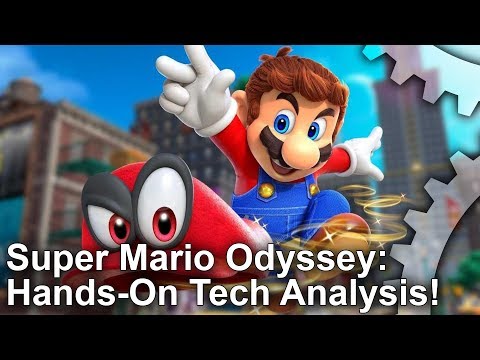 Super Mario Odyssey Hands-On! E3 2017 Demo Tech Analysis