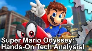 Super Mario Odyssey Hands-On! E3 2017 Demo Tech Analysis