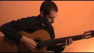 Antigua (Tom Jobim) - Dinho Oliveira - JazzGuitarBrazil chords