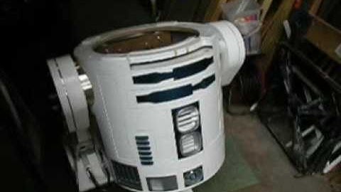 R2D2 Arm Movement Test